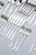 Polish Cutlery Set for Six by Hefra Amerykański, 1990s, Set of 40 For Sale - Image 12 of 16