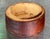 Vintage Boho Round Lidded Wood Box For Sale - Image 9 of 12