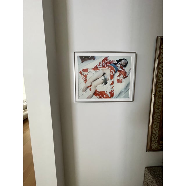 Nobuyoshi Araki Signed Limited Edition " Kaori" Photography 93/100 For Sale In Los Angeles - Image 6 of 7