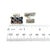 1990s Pair of John Hardy Estate Weave Cufflinks Sterling Silver For Sale In New York - Image 6 of 6