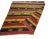 Mid 20th Century Vintage Turkish Striped Kilim Rug For Sale - Image 5 of 7