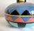 Postmodern Memphis Vohann of California Hand-Painted Vase For Sale - Image 4 of 11