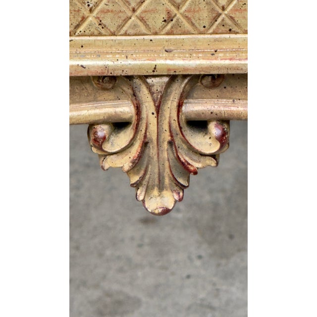1960s Turner MFG Co Gilt Center Table Curated by Turtle and Crane - Maison Jansen Style For Sale - Image 10 of 11