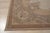 1980s 8x10 Vintage Aubusson Flat Weave Wool Rug, Beige Rose Bouquet For Sale - Image 5 of 14