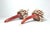 Tribal Pair of Dried Maasai Gourd Cowrie Shell Musical Shaker Percussion Instrument African Decor For Sale - Image 3 of 8