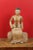 Gold Burmese 19th Century Hand Carved, Gilded and Painted Sculpture of a Seated Woman For Sale - Image 8 of 13