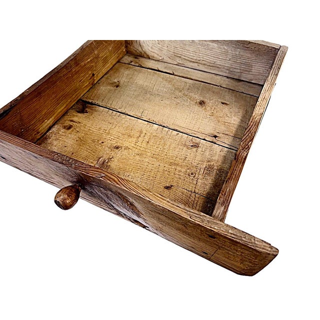 American Pine Side Table For Sale In Miami - Image 6 of 6