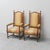 Antique Lounge Chairs in Wood and Fabric, 1890s, Set of 2 For Sale - Image 12 of 12