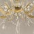Crystal Glass Chandelier, Germany, 1970s For Sale - Image 13 of 18