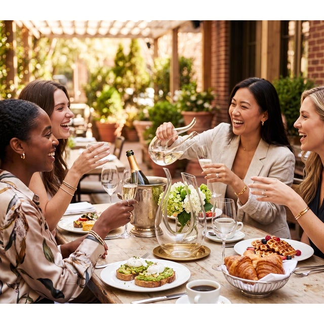 There is something undeniably captivating about functional design that doubles as sculpture, and the Riedel "Amadeo"...