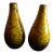 Vintage Roth Fat Lava Glaze Bud Vases- Set of 2 For Sale