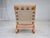 1970s Norwegian Model Kengu Armchair in Beige Furniture Leather from Rybo Rykken & Co, 1970s For Sale - Image 5 of 16