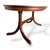 Mid-Century Teak S-Form Oval Extending Dining Table, 1960s For Sale - Image 6 of 10