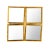 Metal Pasargad Home Nico Modern Wall Mirror For Sale - Image 7 of 7
