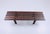 Small Wenge Slatted Bench by Martin Visser for T Spectrum, 1960s For Sale - Image 6 of 18