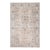 1970s Vintage Turkish Handmade Wool Cotton Beige Area Rug For Sale