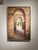 Contemporary Italian Courtyard Archway Original Framed Oil Painting For Sale - Image 11 of 11