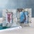 Boho Chic Preto Agate Photo Frame, 5" x 7" For Sale - Image 3 of 4