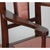 Antique English Armchair by J.S. Henry, 1800s For Sale - Image 4 of 10