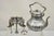 Antique Hunt & Roskell Late Store & Mortimer Silver Plated Tilting Tea Pot Stand For Sale - Image 10 of 12