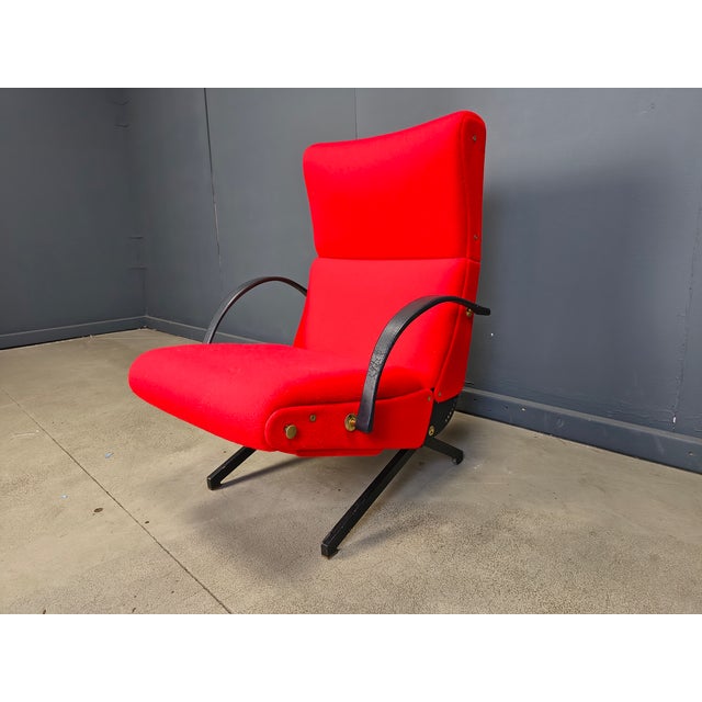 Vintage P40 Lounge Chair by Osvaldo Borsani for Tecno, 1960s For Sale - Image 11 of 15