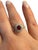 Platinum Tiffany & Co., Soleste Ruby and Diamond Ring Platinum, Size 6 For Sale - Image 8 of 8