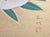 "Red Snapper", Heisei Era Japanese Watercolor Painting For Sale - Image 11 of 17