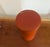 Japanese Vintage Japanese Red Lacquer Tea Canister With Hand-Painted Mount Fuji Scene For Sale - Image 3 of 5