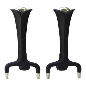 1950s Pair of Donald Deskey Andirons
