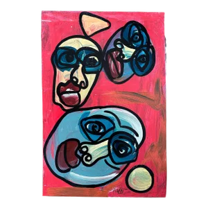 Original Peter Keil Painting
