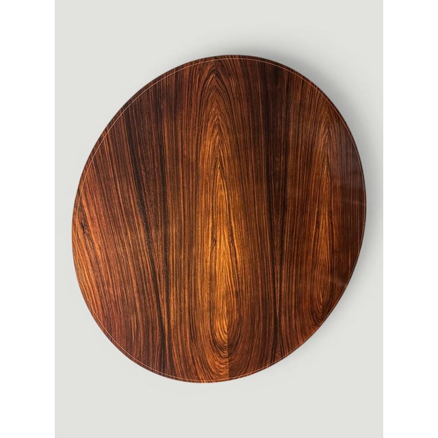 Mid-Century Italian Round Dining Table attributed to Osvaldo Borsani, 1950s For Sale - Image 16 of 18