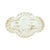 Gold Vintage Art Deco Style Crystal Boudoir Perfume Bottles from Fischer, 1950s, Set of 3 For Sale - Image 8 of 18