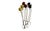 Vintage Multicolor Cocktail Skewers, Set/12 For Sale - Image 4 of 4