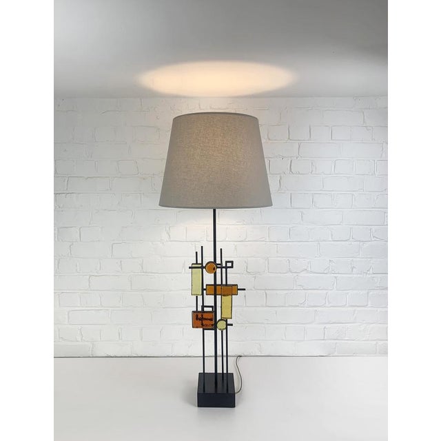 Mid-Century Modern Table Lamp for Holm Sørensen, Denmark, 1960s For Sale - Image 3 of 14