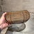 Round Wicker Metal Wrapped Basket Farmhouse Rustic Desig For Sale - Image 9 of 9