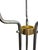 Vintage Stainless Steel Champagne Ice Bucket on Stand – Hollywood Regency Barware For Sale - Image 12 of 17