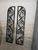 Vintage Art Deco Wrought Iron Gate Doors, 1920s, Set of 2 For Sale - Image 18 of 18