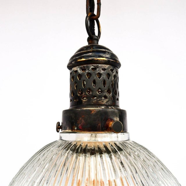 Small Pendant Light by Jules Verne, 1960s For Sale - Image 6 of 10