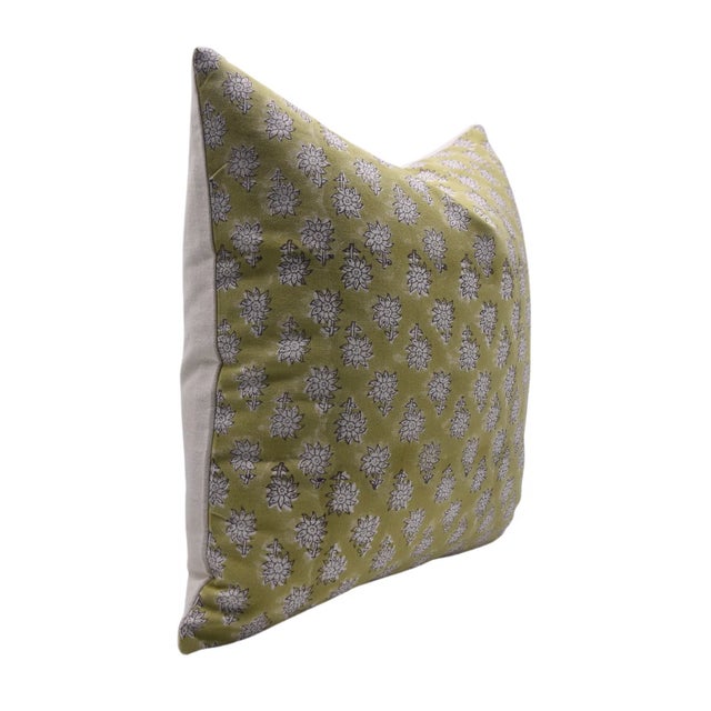 Delicate and timeless, the Jasmine cushion cover features an elegant hand block printed design inspired by the gentle...