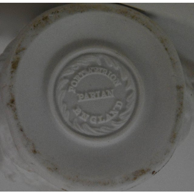 Mid 19th Century Miniature Parian Ware Earthenware Pitcher, Circa 1850s For Sale - Image 5 of 9