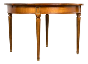 Antique French Louis XVI Style Extendable Dining Table