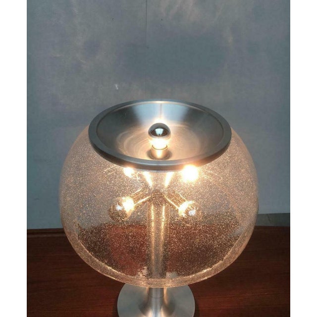 Mid-Century Swiss Space Age Mushroom Type 60 Table Lamp from Temde, 1960s For Sale - Image 11 of 18