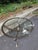 Late 20th Century Vintage Neoclassical Style Iron & Brass Coffee Table With Glass Top For Sale - Image 5 of 5