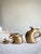 Vintage Michael Lambert Bronze Glazed Sculptural 2-Piece Tea Set Signed Studio Pottery Collection For Sale - Image 12 of 12