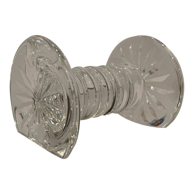 Waterford Cut Glass Carving Knife Rest For Sale