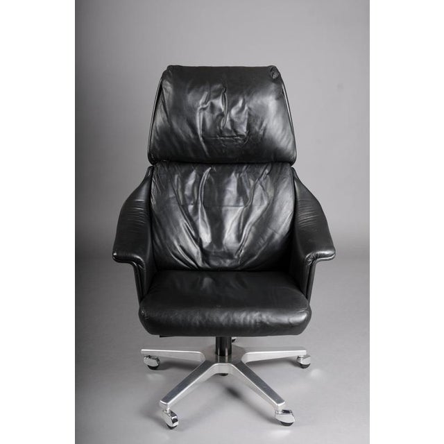 Executive chair GIROFLEX Design: MARTIN STOLL, Germany 1960s, Vintage This is a Giroflex 7041 executive chair by Martin...