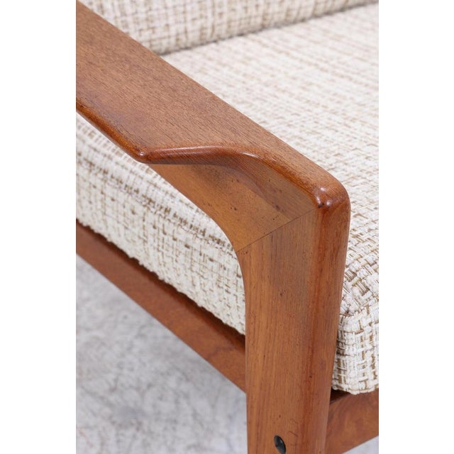 Danish Teak Chair by Arne Wahl Iversen for Comfort, 1960s For Sale - Image 12 of 17