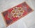 Raspberry Red 1970s Hand-Knotted Small Turkish Rug, Kitchen Mat, Laundry Room Decor, Doormat - 1'7" X 3'3" For Sale - Image 8 of 11