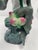 Green Vintage Chinoiserie Monkey Candle Holders - A Pair For Sale - Image 8 of 14