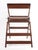 Collapsible traveling easel in oak wood, design patented June 25, 1901. Produced for Technical Supply Company of Scranton,...